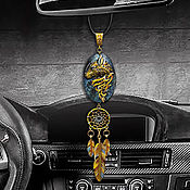 Сувениры и подарки handmade. Livemaster - original item Car Souvenirs: Volchitsa - South Wind – suspension for cars. Handmade.