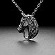 Заказать Подвеска Лошадь. AlexFox Jewelry. Ярмарка Мастеров. . Подвеска Фото №3