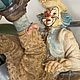 Заказать Винтаж: Клоун статуэтка фигура 19 см винтаж. Испания. сКЛАДъ 2. Ярмарка Мастеров. . Статуэтки винтажные Фото №3