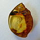 Order pectoral icon: Madonna amber intalia R-598. Amber shop (vazeikin). Livemaster. . Wearable icon Фото №3