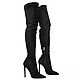 Boots: work to order art 1407, Knee-high boots, Barnaul,  Фото №1