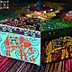 Big box 'Seven elephants of happiness'. attracting good luck. Jewelry storage. Sector South-East. My Livemaster. Фото №13