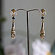 Swarovski drop earrings, Earrings, Moscow,  Фото №1