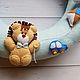 Именное панно из фетра. Панно. Gift-for-kids. Интернет-магазин Ярмарка Мастеров.  Фото №2