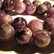 Материалы для творчества handmade. Livemaster - original item Natural amethyst bead, ball 12 mm. Indian. Handmade.