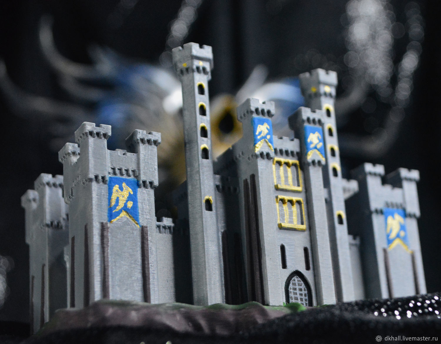 Замок Рыцарей Герои Меча и Магии 3 в интернет-магазине Ярмарка Мастеров ...