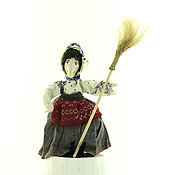 Фен-шуй и эзотерика handmade. Livemaster - original item Babya Yaga doll 19 cm.. Handmade.