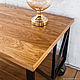 Coffee table on wheels in Loft style 'Anders'. Tables. uloft. My Livemaster. Фото №5