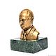 Order Bust Of Putin Vladimir Vladimirovich. Bronzamini. Livemaster. . Figurines Фото №3