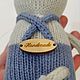 Вязаная игрушка кот Иваныч. Мягкие игрушки. * Вязаные радости * Ирина Могорюк. Ярмарка Мастеров.  Фото №4