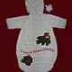 Вязаный конверт для новорожденного Baby Angel, Конверты на выписку, Новокузнецк,  Фото №1