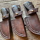 Кожаные ножны. Ножи. Handy Beast Leather. Ярмарка Мастеров.  Фото №5