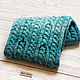 Knitted scarf - Snood ' Wave', Scarves, Chelyabinsk,  Фото №1