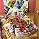 Заказать Детский подарочный набор сладостей "Большой Сюрприз". GIFT-CENTER ПОДАРКИ. Ярмарка Мастеров. . Подарочные боксы Фото №3
