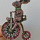 Винтаж: Брошь ВИНТАЖ СТИЛЬ Bunny Rabbit. Броши винтажные. Vintage & Jewelry by Ev. Ivanovskaia. Ярмарка Мастеров.  Фото №7