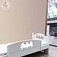  Детская кровать Бэтмен. Кровати. Bambini Letto. Эко мебель на заказ. Ярмарка Мастеров.  Фото №4