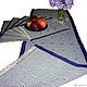 Заказать Столовый комплект (дорожка и сервировочные салфетки). Ирина и Александр. Ярмарка Мастеров. . Салфетки Фото №3