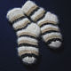 Children's knitted double socks. Socks. Warm Yarn. My Livemaster. Фото №4