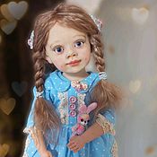 Сашенька. Текстильная куколка