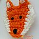 Заказать Мордашки-аппликации. Вязаный декор (crochet-decor-). Ярмарка Мастеров. . Аппликации Фото №3