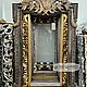 Зеркало в резной раме «Классика» 165х100 см. Зеркала. Zerkala.market. Ярмарка Мастеров.  Фото №5