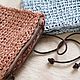 Мешочки из рафии, ручная работа. Мешочки. Olivia_knit. Интернет-магазин Ярмарка Мастеров.  Фото №2