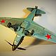 Модель истребителя Як-7б (1/48). Модели. Handicraft. Ярмарка Мастеров.  Фото №6