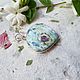 Рубин в фуксите кулон. Кулон. Karma-jewelry. Ярмарка Мастеров.  Фото №4