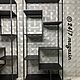 Стеллаж MONTBLANC. Шкафы. BULL WULL FURNITURE. Интернет-магазин Ярмарка Мастеров.  Фото №2