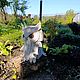 Белая сова шкатулка для мелочей, плетеная шкатулка. Шкатулки. Плетеный декор. Ярмарка Мастеров.  Фото №5