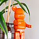 Bearbrick hermes (Декоративный мишка), Статуэтки, Москва,  Фото №1
