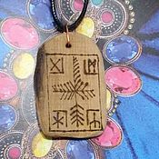 Фен-шуй и эзотерика handmade. Livemaster - original item personal wooden talisman amulet talisman pendant. Handmade.