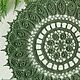 Салфетка "Флоренс", арт. 075. Декоративные салфетки. Кружевное облако. Ярмарка Мастеров.  Фото №4