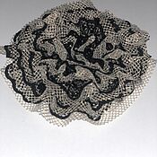 Украшения handmade. Livemaster - original item Brooch-pin: Flower Lace. Handmade.