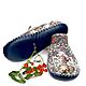 Felted women's slippers ' Mariana', Slippers, Moscow,  Фото №1