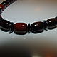 Beads made of natural stones agate and hematite. Necklace. Magic box. My Livemaster. Фото №4