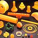 Полиуретан для литья. Формы для свечей. Workshop design. Интернет-магазин Ярмарка Мастеров.  Фото №2