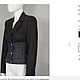 Винтаж: Пиджак JEAN PAUL GAULTIER винтаж оригинал. Блузки винтажные. Cinematographe. Ярмарка Мастеров.  Фото №4