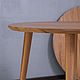 Заказать  Круглый кухонный стол из дуба на точёных ножках. WFN Furniture - Столы на заказ. Ярмарка Мастеров. . Столы Фото №3