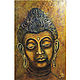 Oil painting with Buddha on potali. Pictures. Kind paintings by Irina Belozerova. Online shopping on My Livemaster.  Фото №2