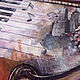 Заказать JAZZ - абстрактная картина в технике mixed media. OLizza. Ярмарка Мастеров. . Картины Фото №3