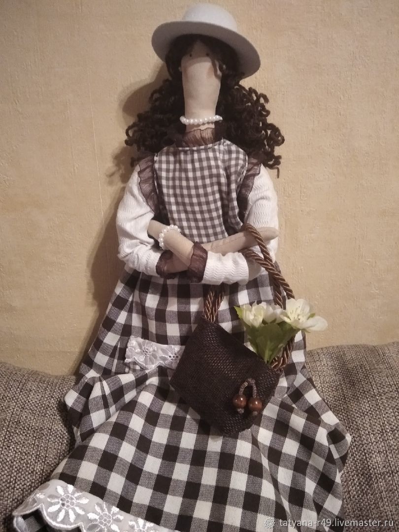  Куклы Тильда: интерьерная кукла, Интерьерная кукла, Санкт-Петербург,  Фото №1