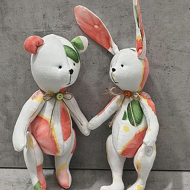 Куклы и игрушки ручной работы. Ярмарка Мастеров - ручная работа Мишка малыш. Handmade.