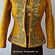 Set Jacket-corset 'Golden autumn'. Suit Jackets. Larissima. Online shopping on My Livemaster.  Фото №2