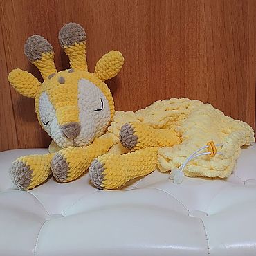 Куклы и игрушки ручной работы. Ярмарка Мастеров - ручная работа Пижамница Жираф. Handmade.