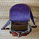 Leather backpack ' BRIGHTER THAN BRIGHT '. Backpacks. NETABUKVA. My Livemaster. Фото №4