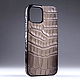 Case for any iPhone model made of crocodile skin IMA8002L, Case, Moscow,  Фото №1