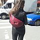 La bolsa de cuero en la espalda, Classic Bag, Odintsovo,  Фото №1