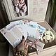 Memory box Мамины сокровища с фотоальбомом. Подарки для новорожденных. #MikaWithLove. Ярмарка Мастеров.  Фото №5
