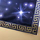 Tarot tablecloth 50h50 cm.' stars'. Tarot cards. taronessa. Online shopping on My Livemaster.  Фото №2